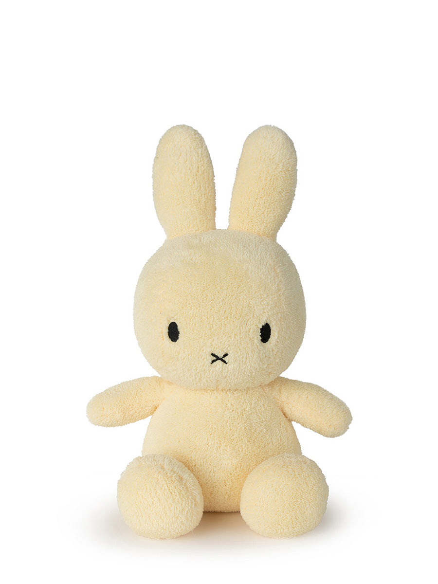 MIFFY Sitting 33cm Terry Light Yellow Default Title