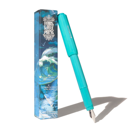 FERRIS WHEEL PRESS Carousel Fountain Pen-M Tumultous Tides Default Title