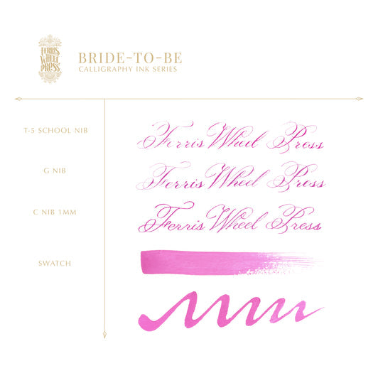 FERRIS WHEEL PRESS Calligraphy Ink 28ml Bride To Be Default Title