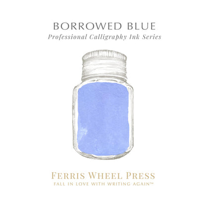 FERRIS WHEEL PRESS Calligraphy Ink 28ml Borrowed Blue Default Title