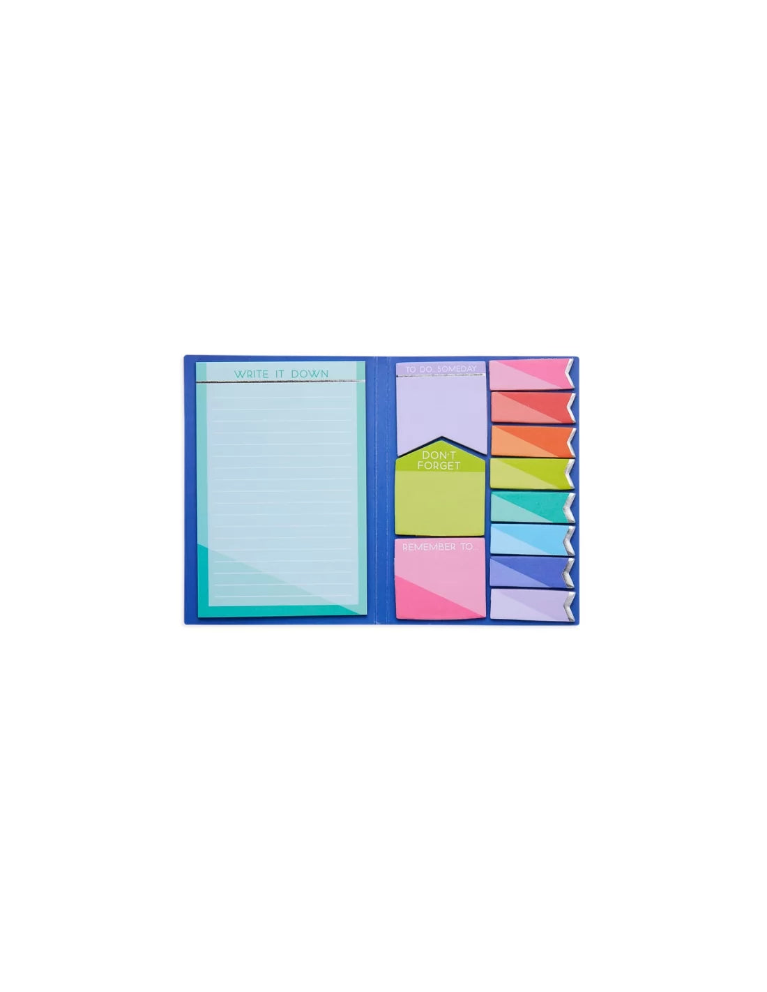 OOLY Side Notes Sticy Tab Note Pad-Color Write Default Title