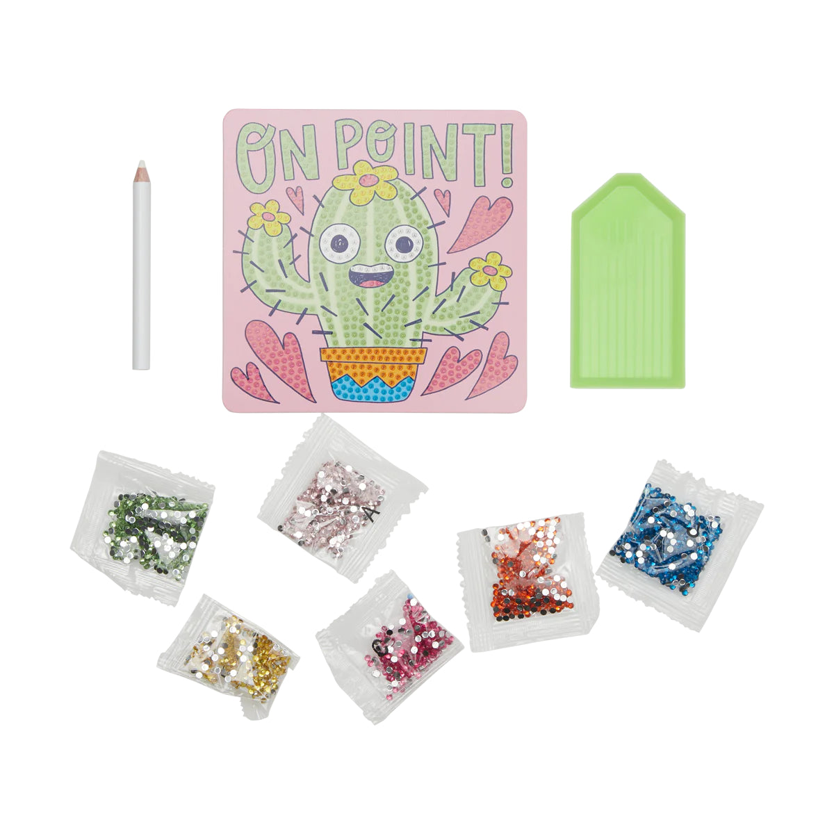 OOLY Razzle Dazzle DIY Mini Gem Art Kit-Cheery Cac Default Title