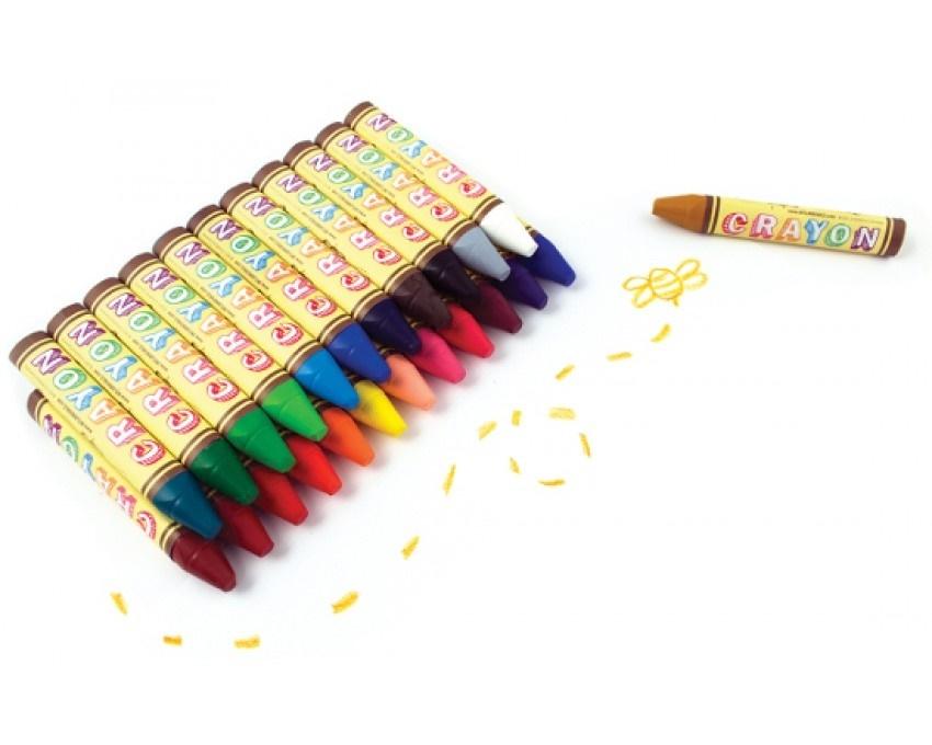 OOLY Brilliant Bee Crayons 24s Default Title