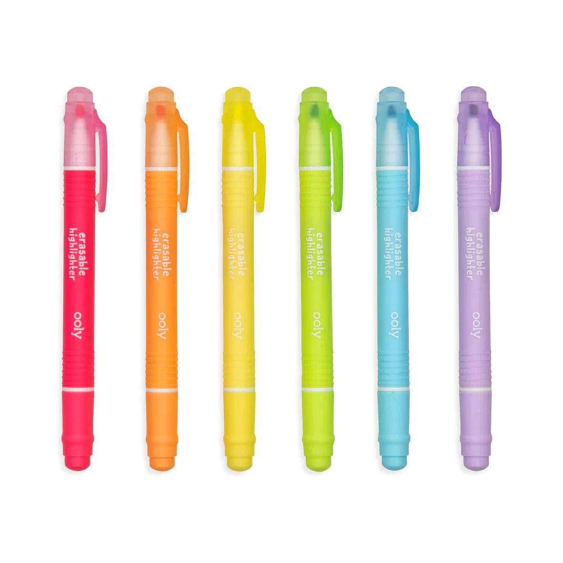 OOLY Mini Magic Liners Erasable Highlighters 6s Default Title