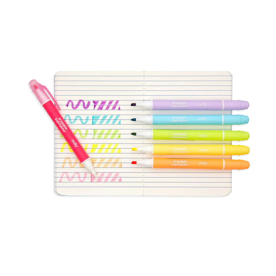 OOLY Mini Magic Liners Erasable Highlighters 6s Default Title