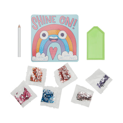 OOLY Razzle Dazzle DIY Mini Gem Art Kit-Rad Rainbo Default Title