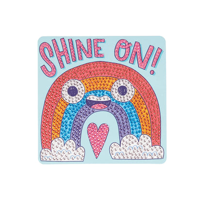 OOLY Razzle Dazzle DIY Mini Gem Art Kit-Rad Rainbo Default Title