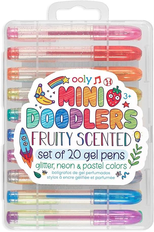 OOLY Mini Doodlers Scented Gel Pens Default Title