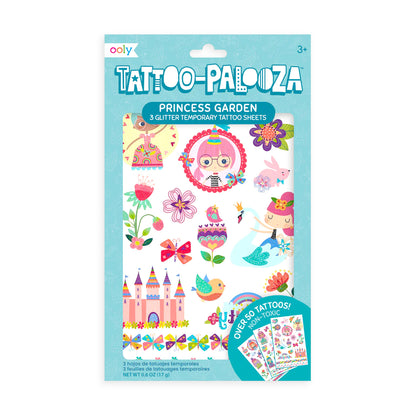 OOLY Tattoo Palooza Temp Tattoos-Princess Garden Default Title