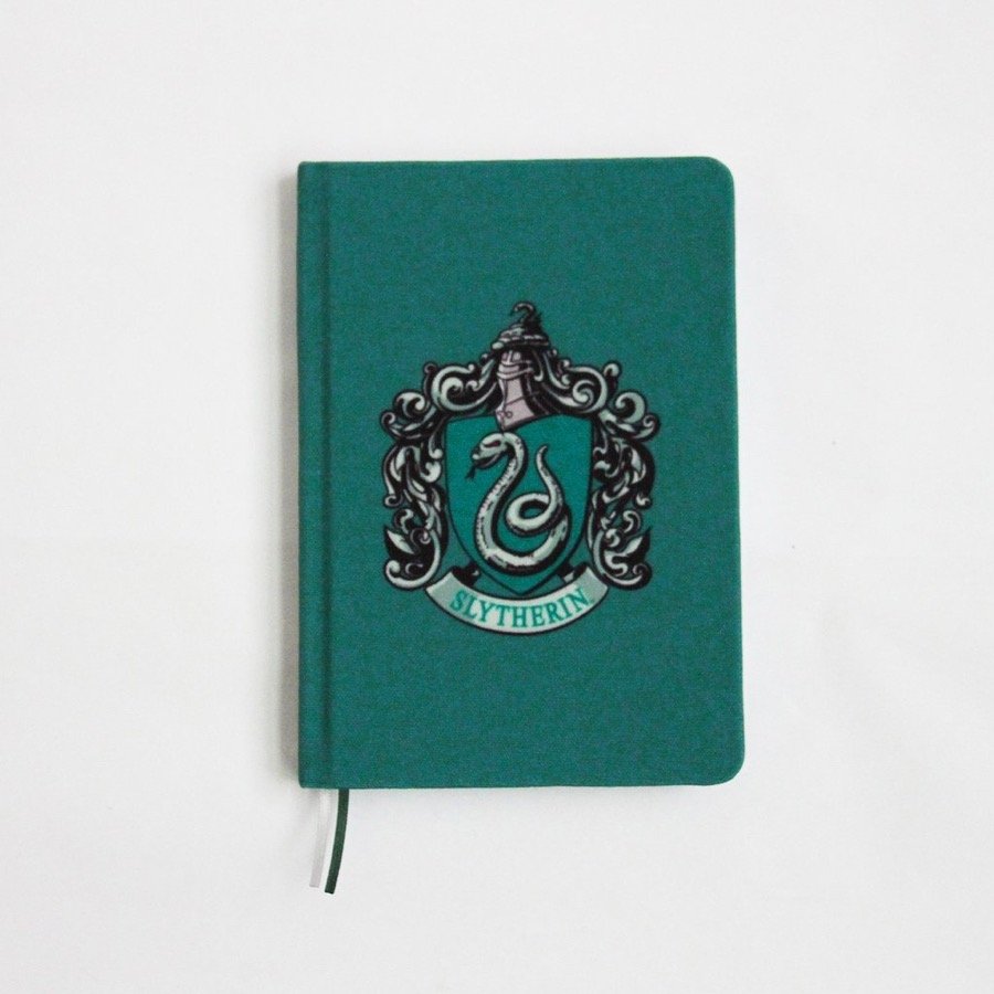 HARRY POTTER Notebook Slytherin Crest Default Title