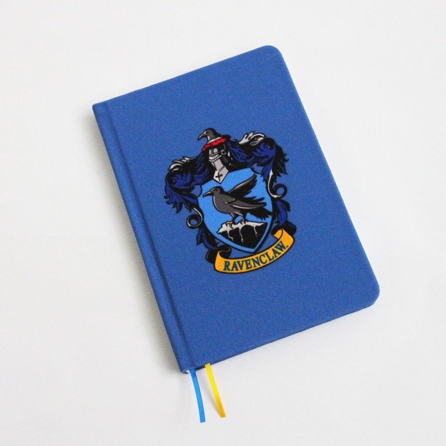 HARRY POTTER Notebook Ravenclaw Crest Default Title