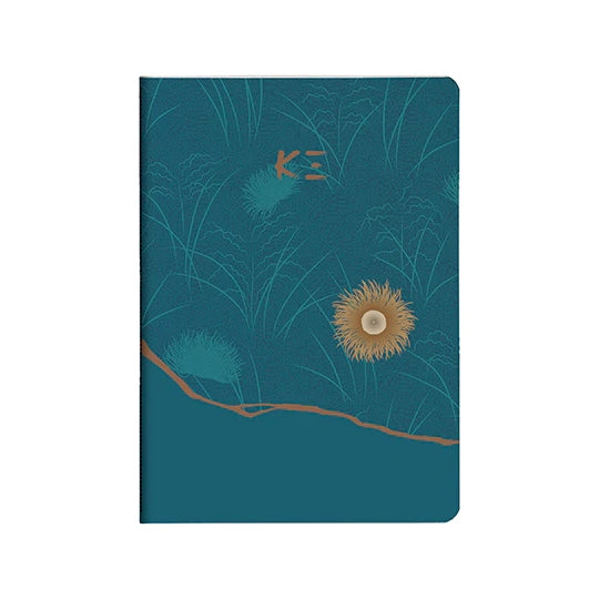 CLAIREFONTAINE x K3 Maiko Blue Stapled Notebook A5 32s Lined Tanpop