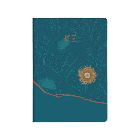 CLAIREFONTAINE x K3 Maiko Blue Stapled Notebook A5 32s Lined Tanpop