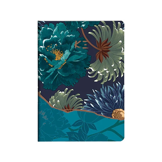 CLAIREFONTAINE x K3 Maiko Blue Stapled Notebook A5 32s Lined Botan