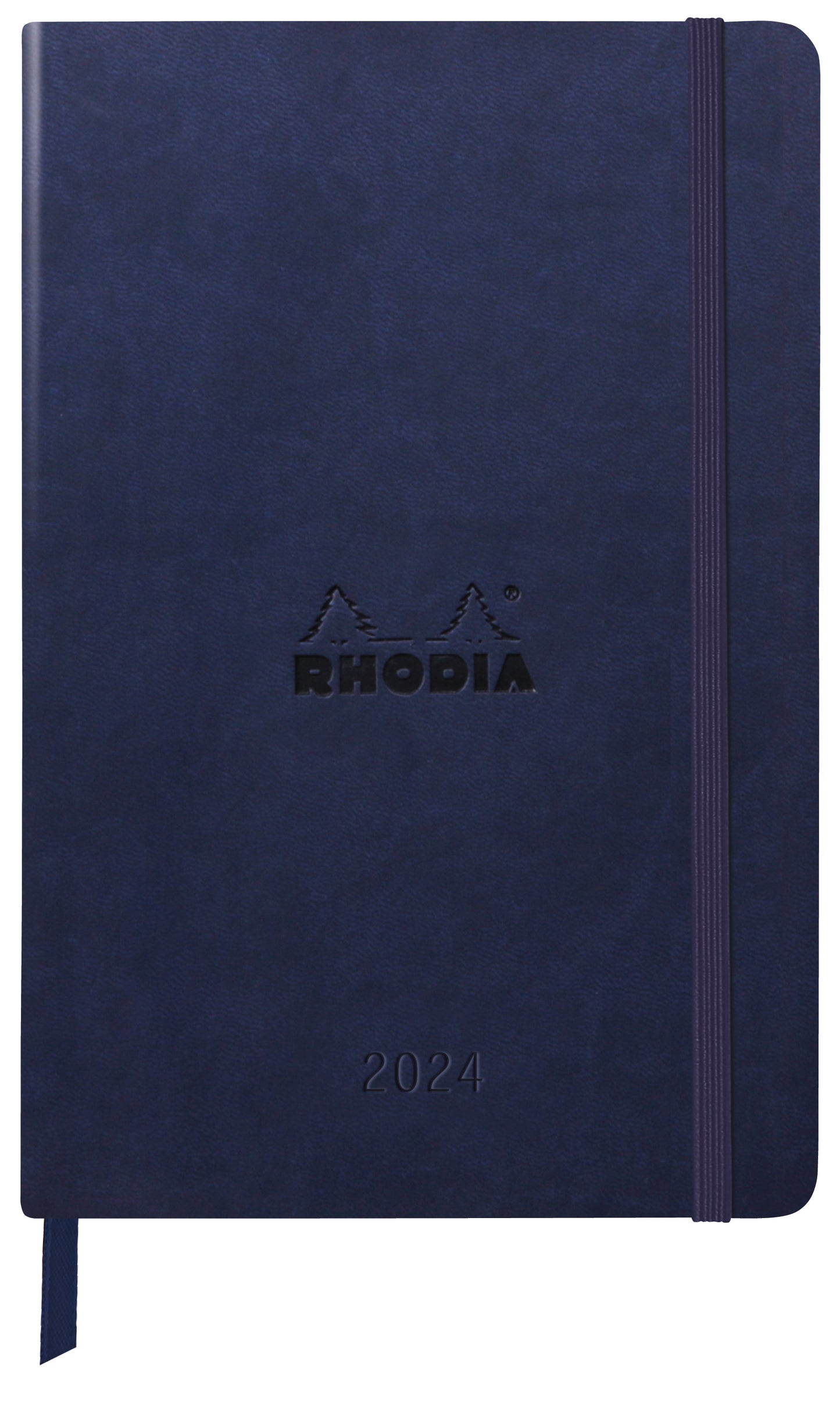 RHODIA 2024 Webplanner A5 Weekly Vertical Midnight