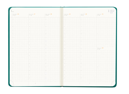 RHODIA 2024 Webplanner A5 Weekly Vertical Peacock