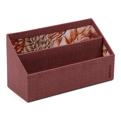 RHODIA Orange Botanique Amarante Letter Holder 25x10x14cm