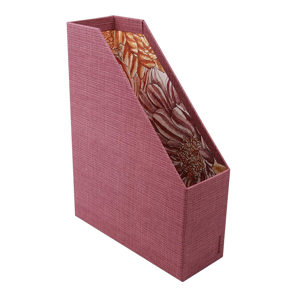 RHODIA Orange Botanique Amarante Magazine Rack 10x25x31cm