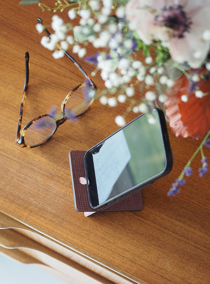 RHODIA Orange Botanique Amarante MOrange Botaniqueile Phone Holder