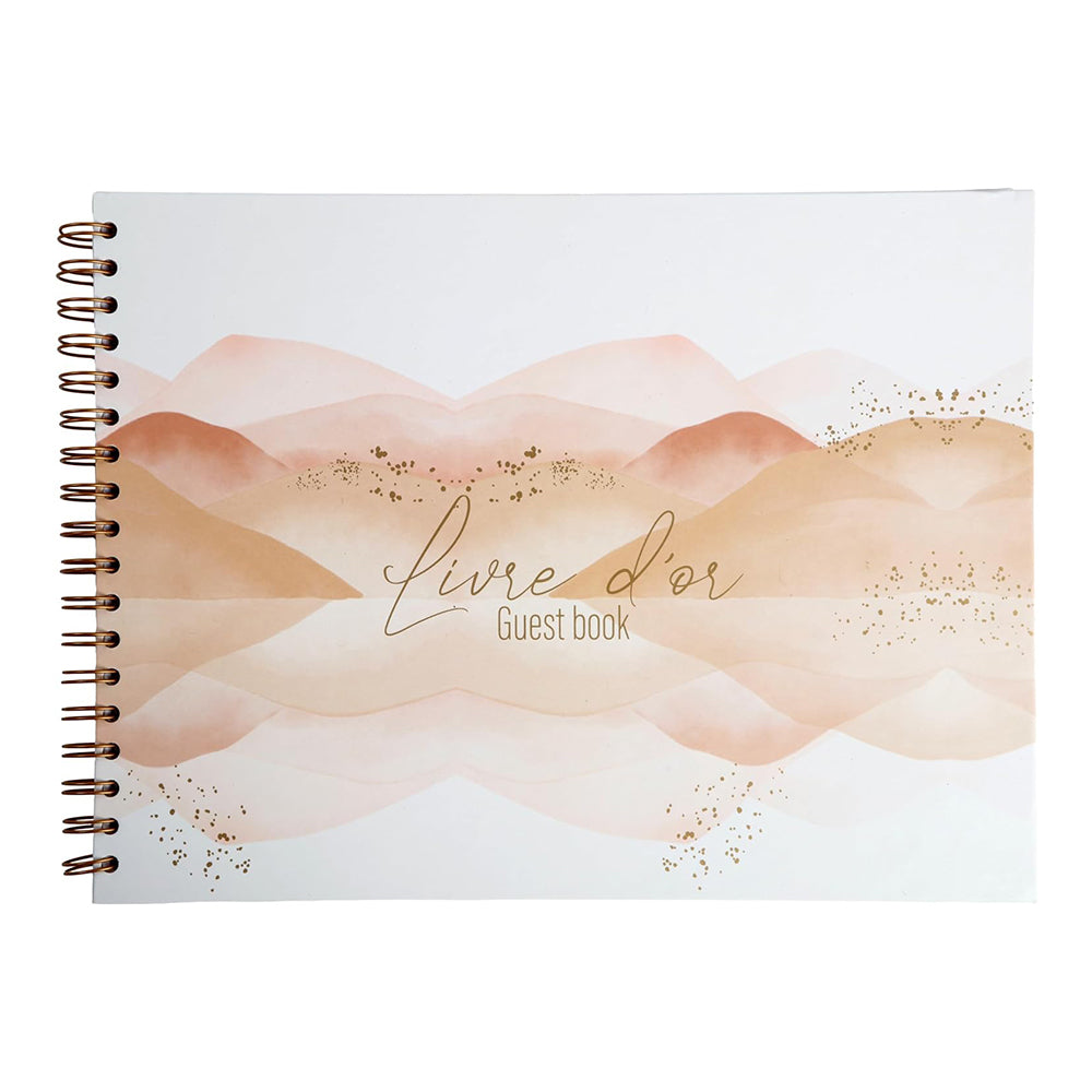 CLAIREFONTAINE x Evanescence Guestbook 32x24cm 40s