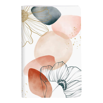 CLAIREFONTAINE x Evanescence Notebook A5 48s Lined Circle Flower