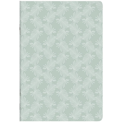 CLAIREFONTAINE x Jungle Harmony Notebook A4 48s Lined+Margin Motif Fern