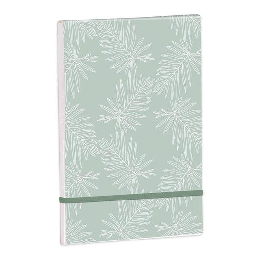 CLAIREFONTAINE x Jungle Harmony Shopping Pad 8x12cm 50s Motif Ferns