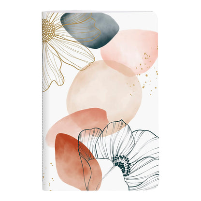 CLAIREFONTAINE x Evanescence Notebook 9x14cm 48s Lined Circle Flower