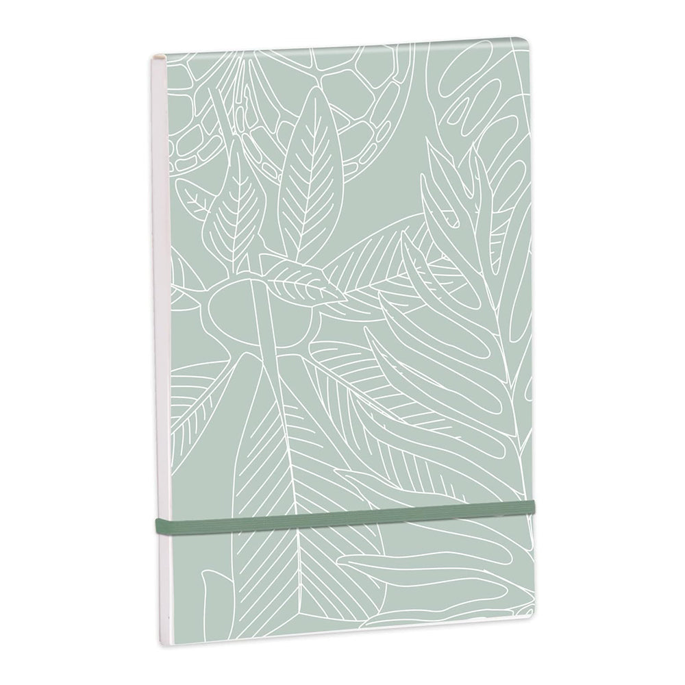 CLAIREFONTAINE x Jungle Harmony Shopping Pad 8x12cm 50s Motif Foliage