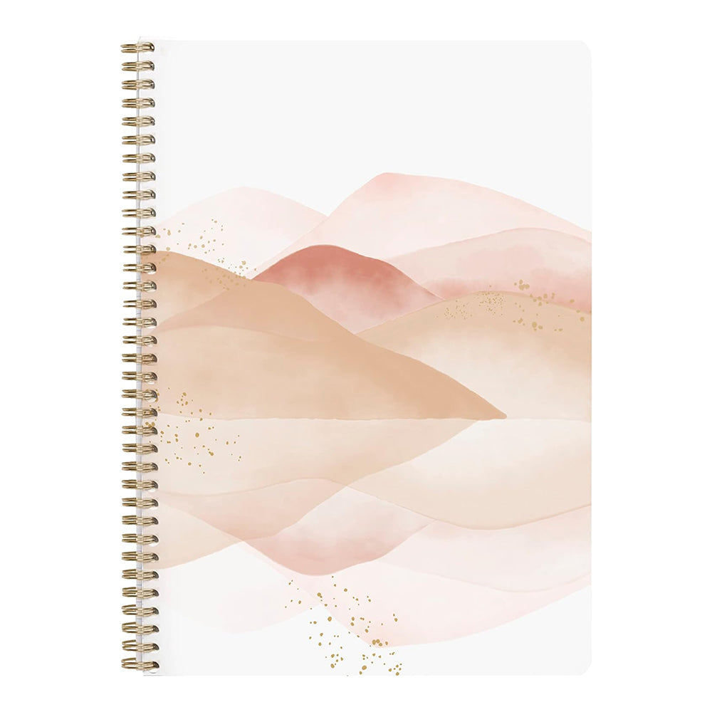 CLAIREFONTAINE x Evanescence Wirebound Notebook A4 74s Lined+Margin Valley Sunset