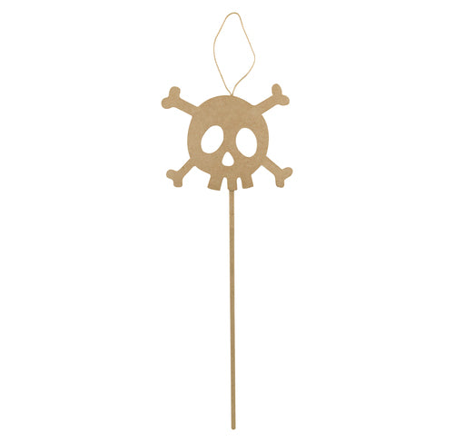 DECOPATCH Objects:Halloween Skull Wand Stick