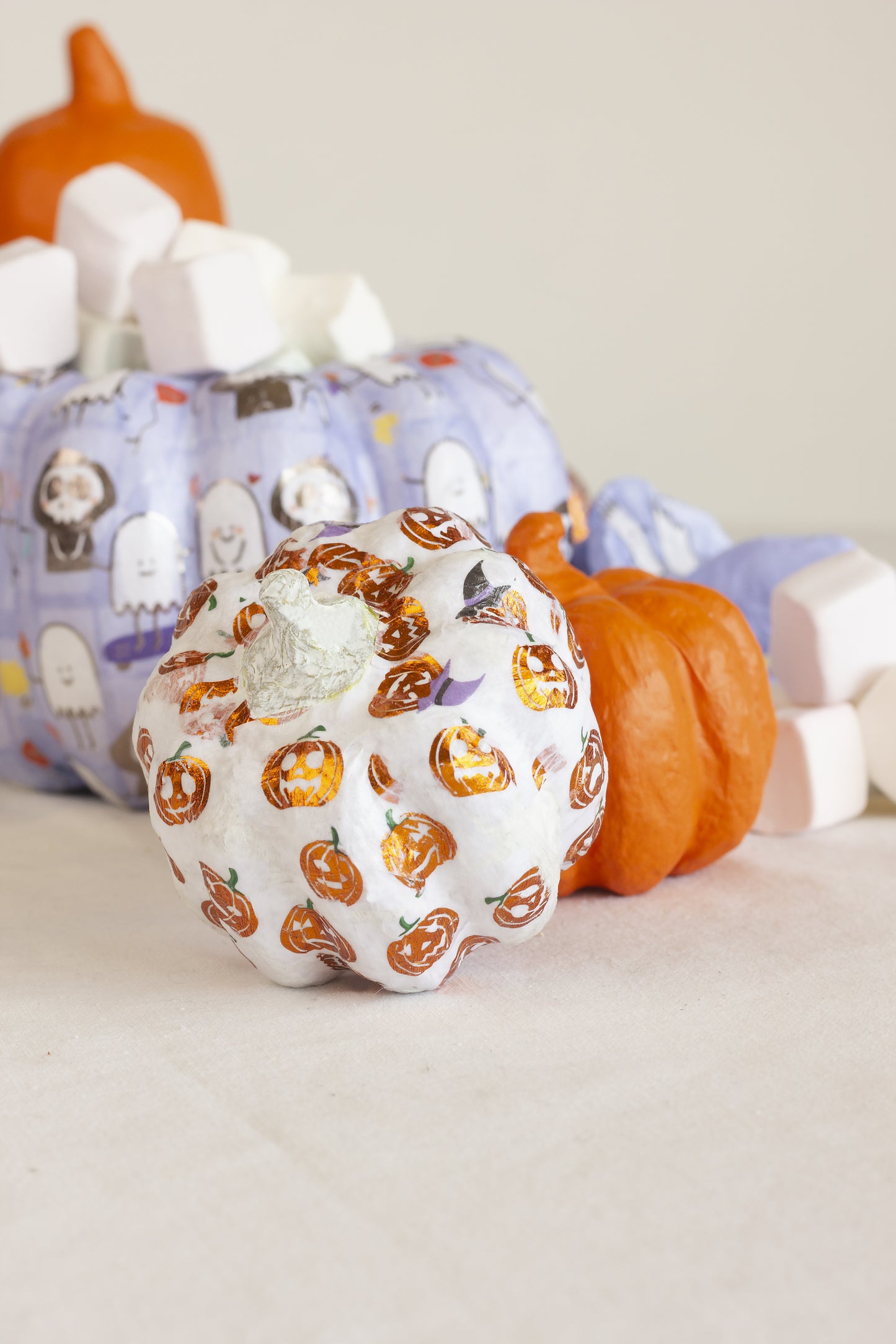 DECOPATCH Objects:Halloween Pumpkin - Small