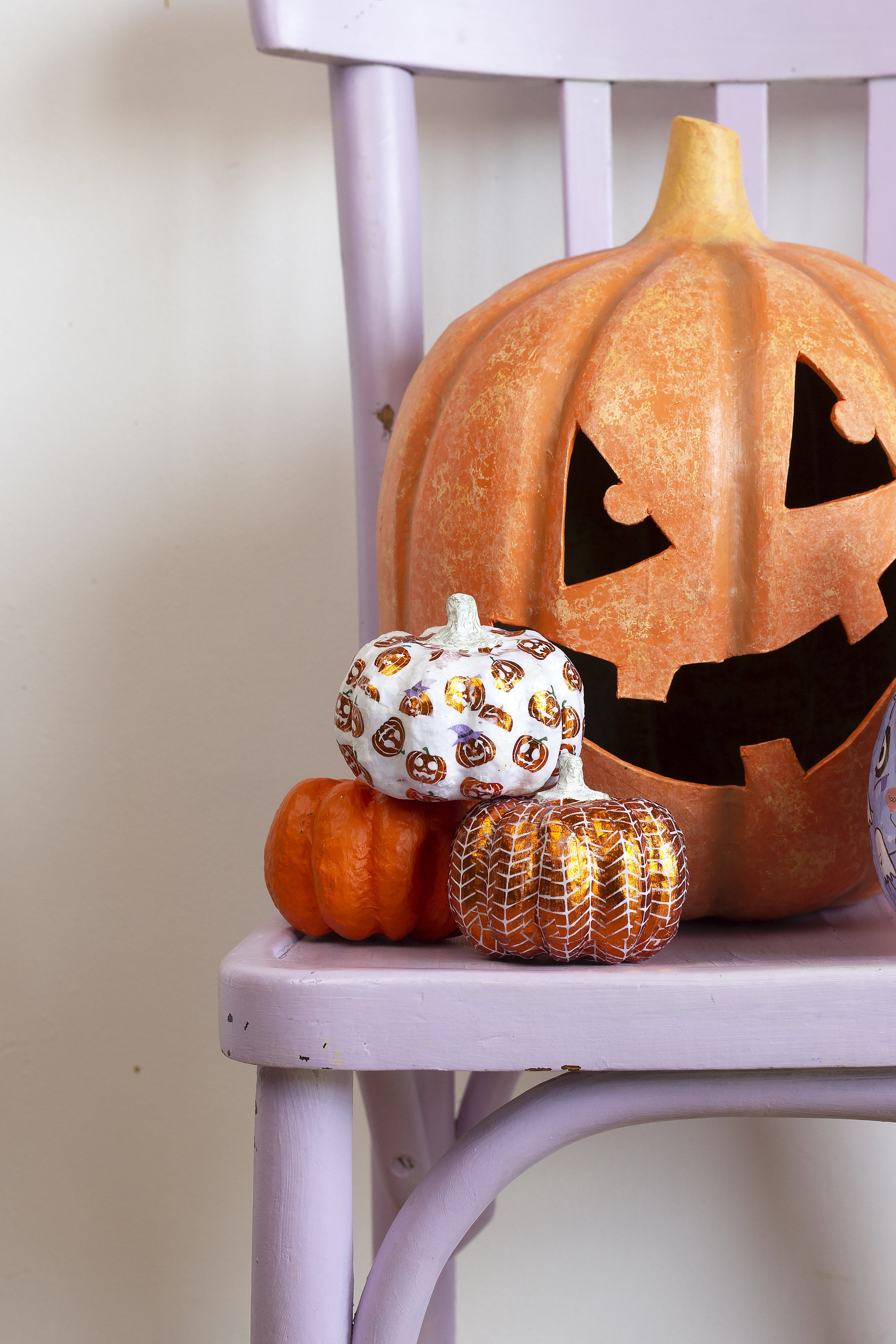 DECOPATCH Objects:Halloween Lantern Pumpkin 30cm