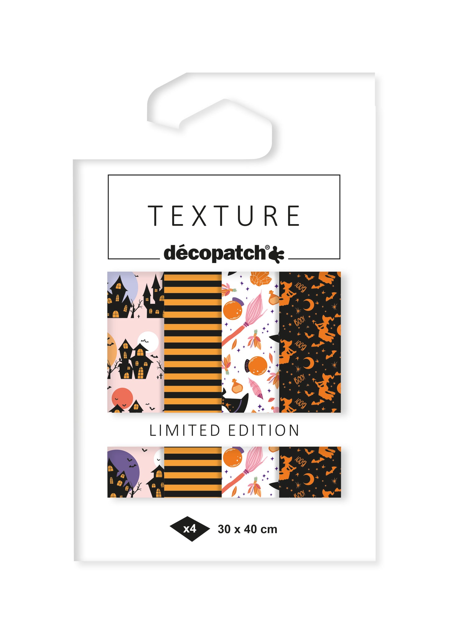 DECOPATCH Papers:Texture Collection 4s Halloween