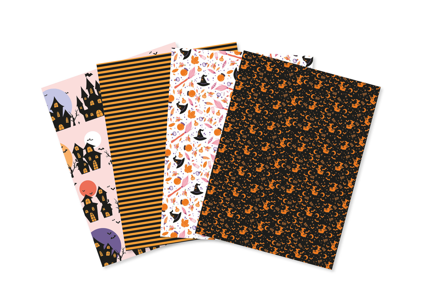 DECOPATCH Papers:Texture Collection 4s Halloween