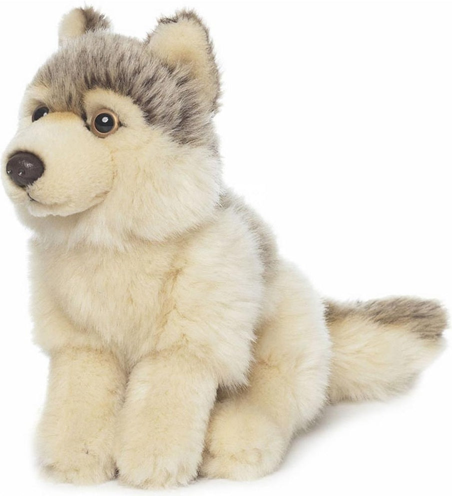 WWF Plush 15cm Wolf Floppy Default Title