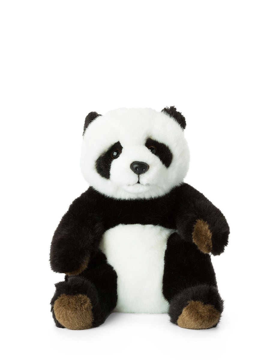 WWF Plush 15cm Sitting Panda Default Title