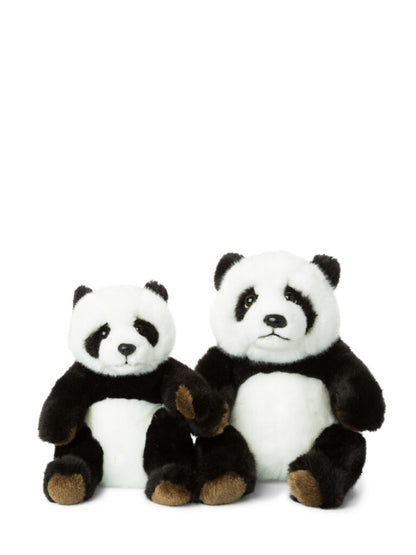 WWF Plush 15cm Sitting Panda Default Title