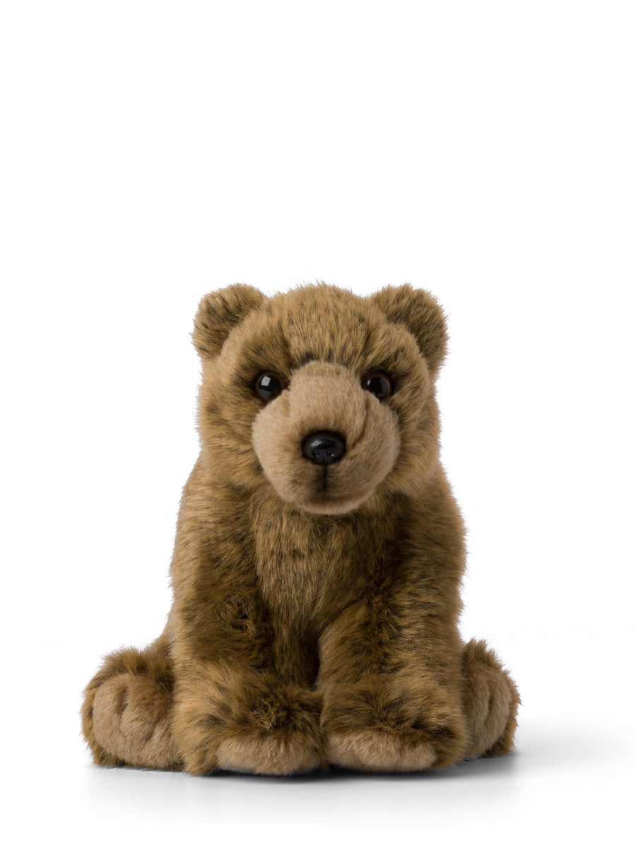 WWF Plush 15cm Floppy Grizzly Bear Default Title