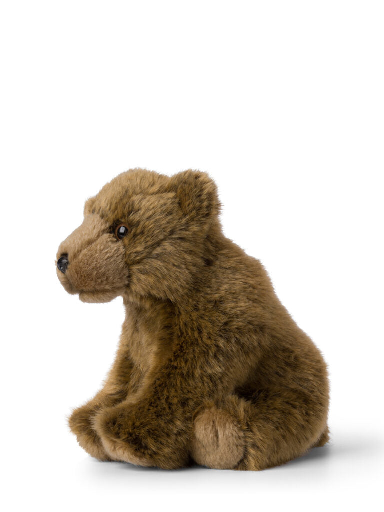 WWF Plush 15cm Floppy Grizzly Bear Default Title