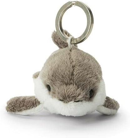 WWF Plush Keychain 10cm Dolphin Grey Default Title