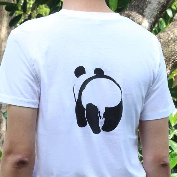 WWF T-Shirt XXS Panda Butt Default Title