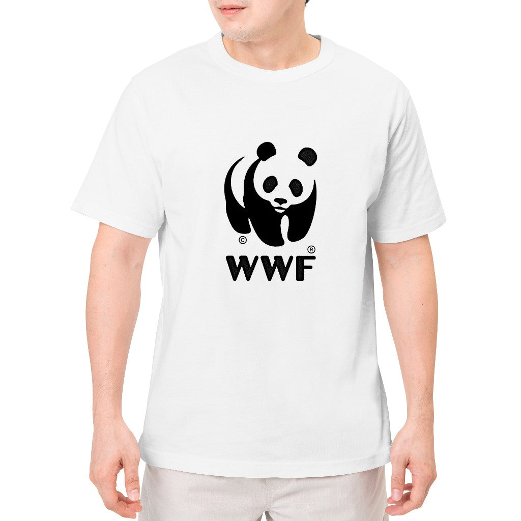 WWF T-Shirt 6 Year Old Panda Butt Default Title