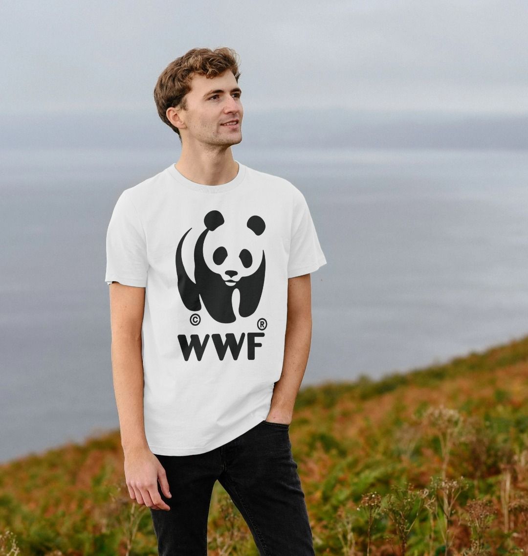 WWF T-Shirt XL Logo Default Title