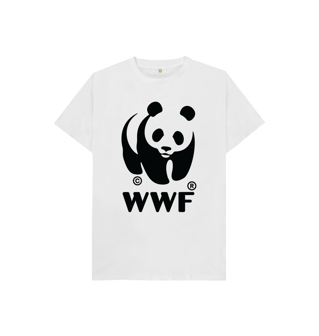 WWF T-Shirt 8 Year Old Logo Default Title