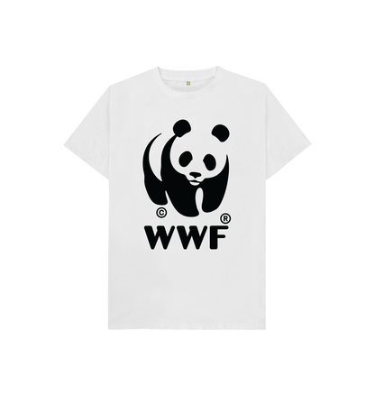 WWF T-Shirt 8 Year Old Logo Default Title