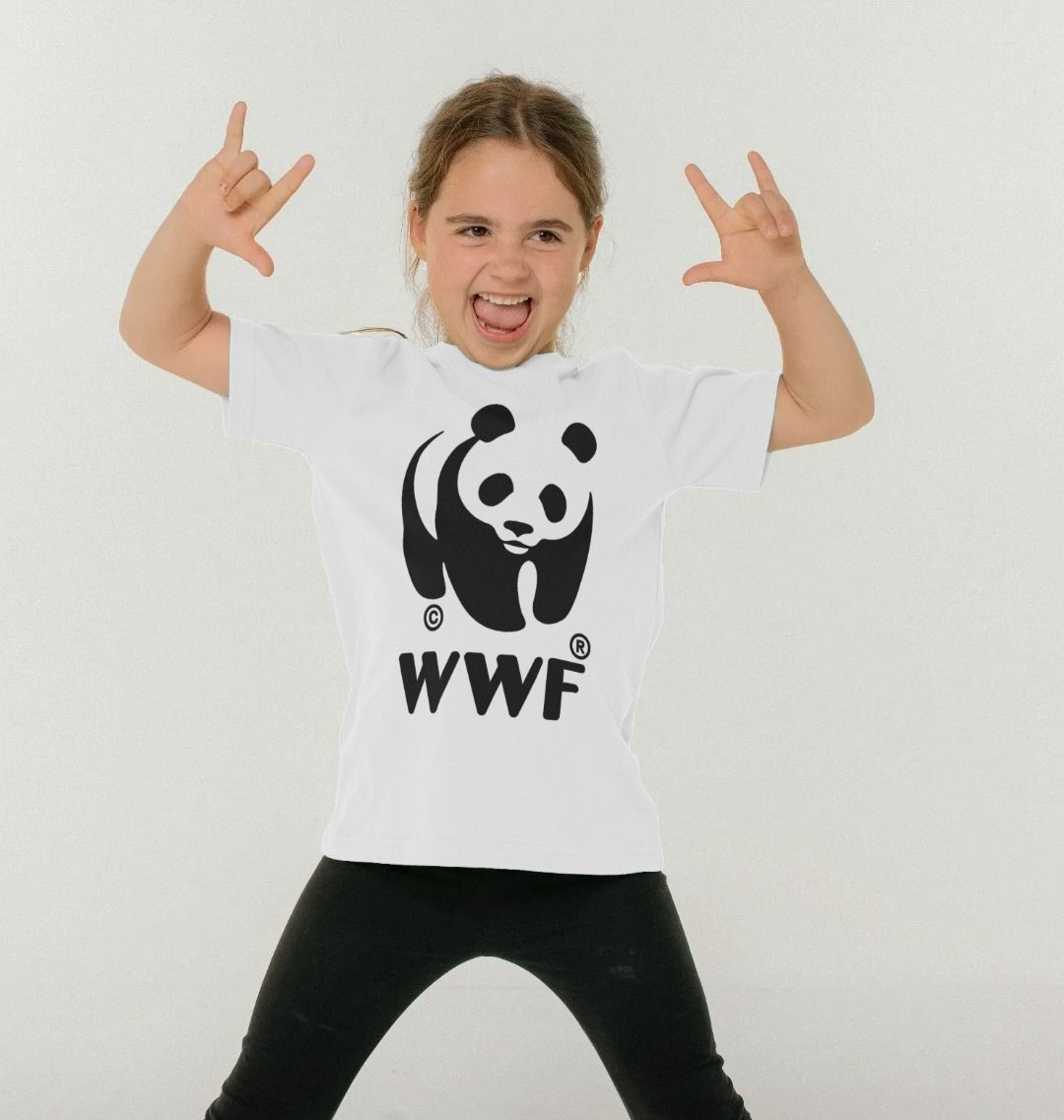 WWF T-Shirt 8 Year Old Logo Default Title