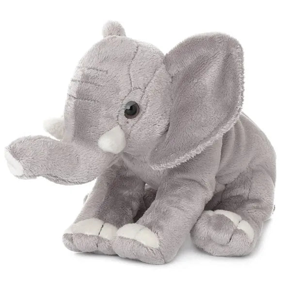 WWF Plush 18cm African Elephant Nose Down Default Title