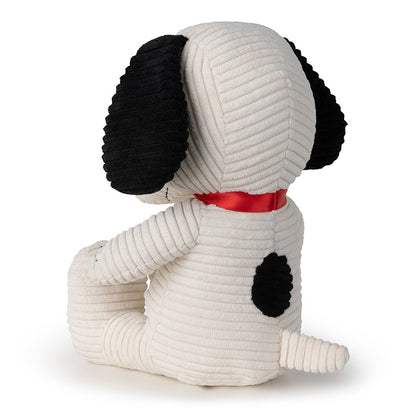 PEANUTS Sitting 27cm in Giftbox Snoopy Corduroy Cream Default Title