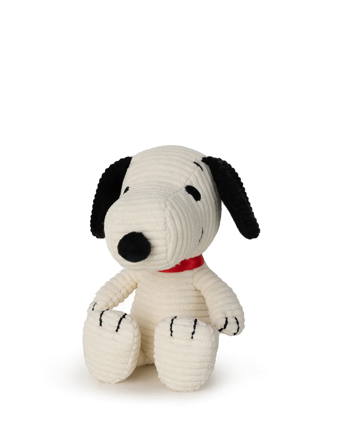 PEANUTS Sitting 12cm Snoopy Corduroy Cream Default Title